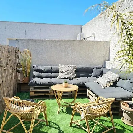 شقة Appartcosy Emplacement Ideal Avec Terrasse & Parking Prive